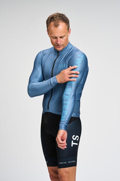 Men's Sky Long Jersey Blue