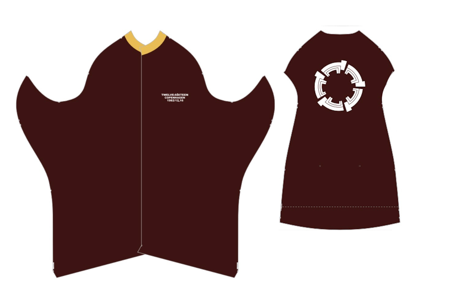 Men's Sky Jersey Tietgenkollegiet