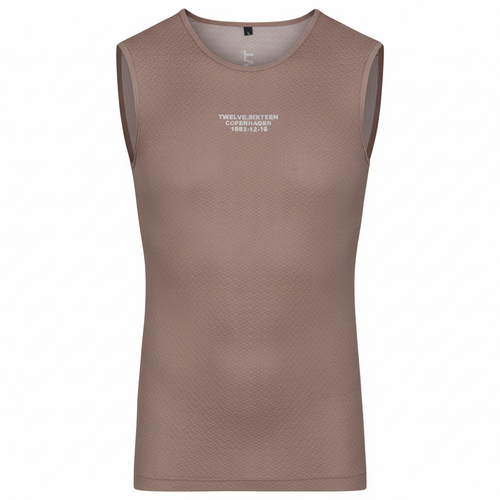 Baselayer brun - hvid som base