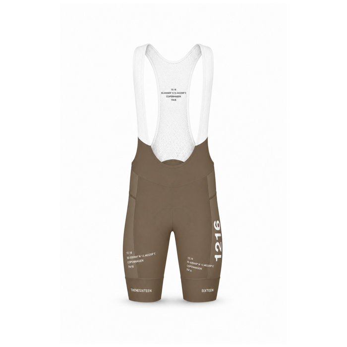 Men's Sky Pro Bibs 2.0 Beige – Herre Cykelbukser(Sender den 15-6)