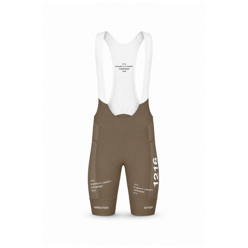 Men's Sky Pro Bibs 2.0 Beige – Herre Cykelbukser