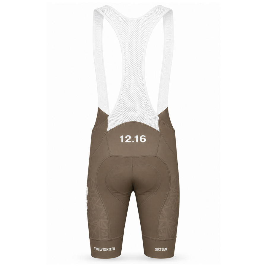 Men's Sky Pro Bibs 2.0 Beige – Herre Cykelbukser(Sender den 15-6)