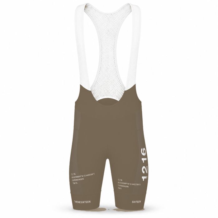 Women's Sky Pro Bibs 2.0 Beige – Dame Cykelbukser