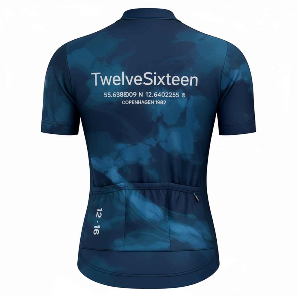 Women's Sky Pro Jersey Multi Blue Grafik | Herre Cykeltrøje