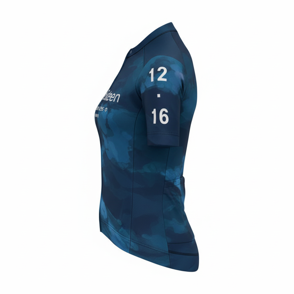 Women's Sky Pro Jersey Multi Blue Grafik | Herre Cykeltrøje