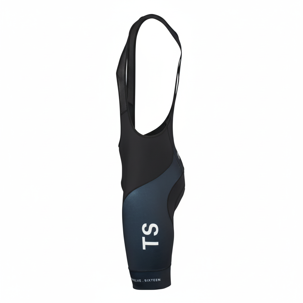 Men Sky Bibs Black / Herre Cykelbukser
