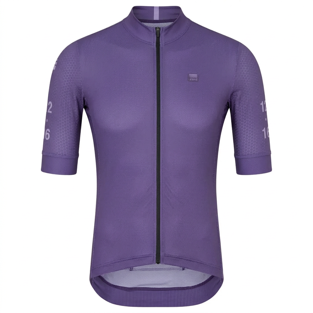 Men's Sky Pro Jersey Purple / Cykeltrøje