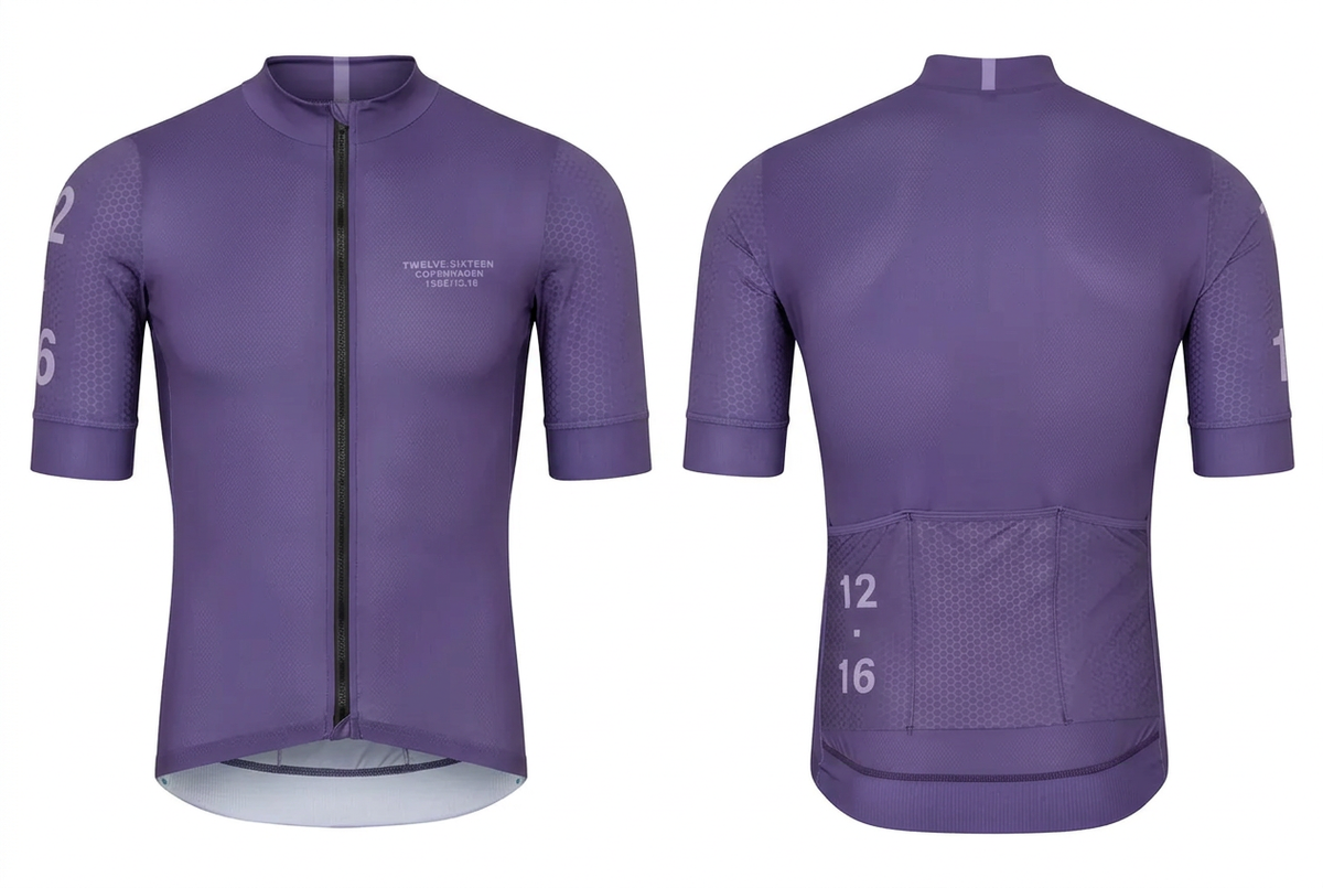 Men's Sky Pro Jersey Purple / Cykeltrøje