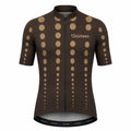 Men’s Sky Jersey Dot Brown / Mænd Cykeltrøje - Cykeltrøje