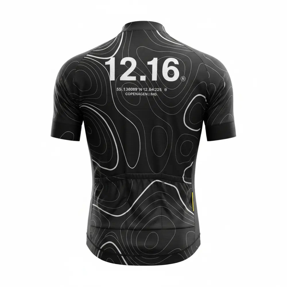 Men's Sky Jersey Topo Graphic – Bagside