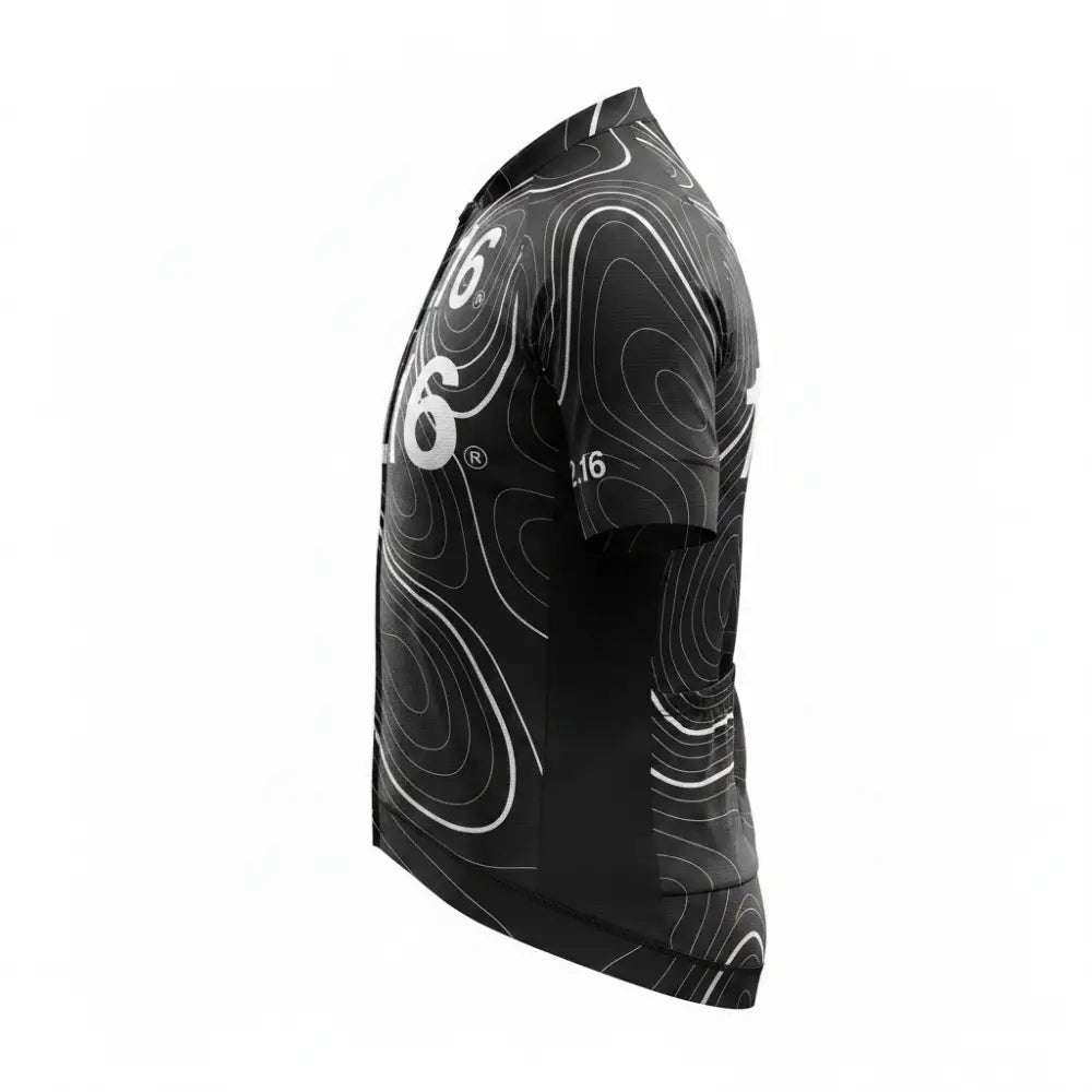 Men's Sky Jersey Topo Graphic – Side