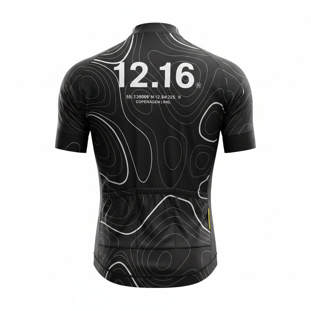 Men's Sky Jersey Topo Graphic – Bagside