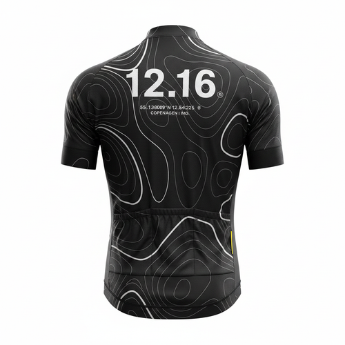 Men's Sky Jersey Topo Graphic – Bagside