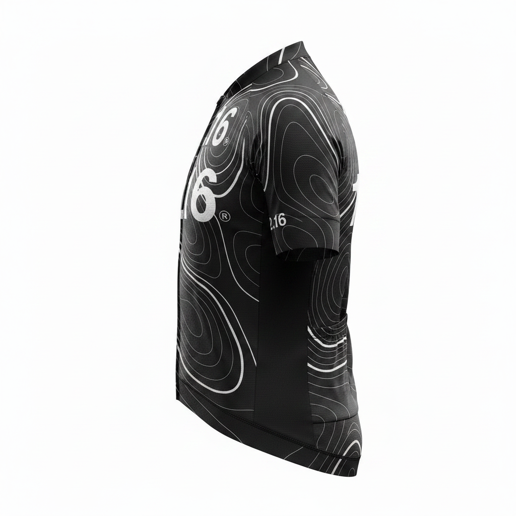 Men's Sky Jersey Topo Graphic – Side