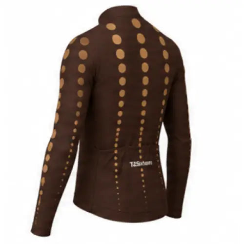 Men’s Sky Long Jersey Brown / Cykeltrøje - Lang Cykeltrøje