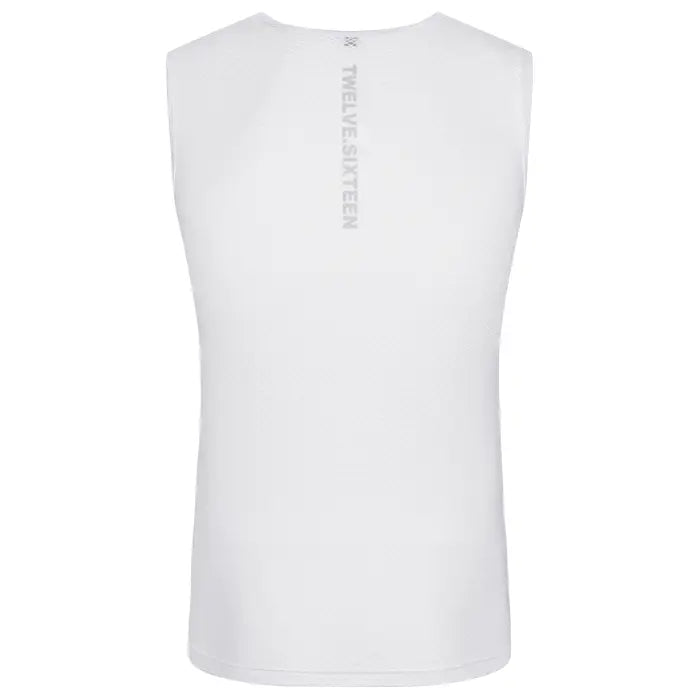 White baselayer with twelvesixteen logo