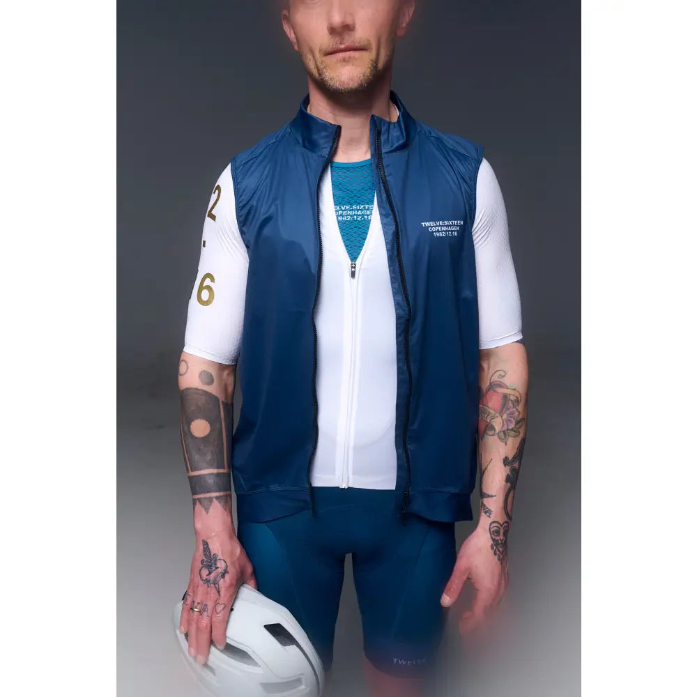 Men’s Sky Pro Baselayer Blue - Base Layer
