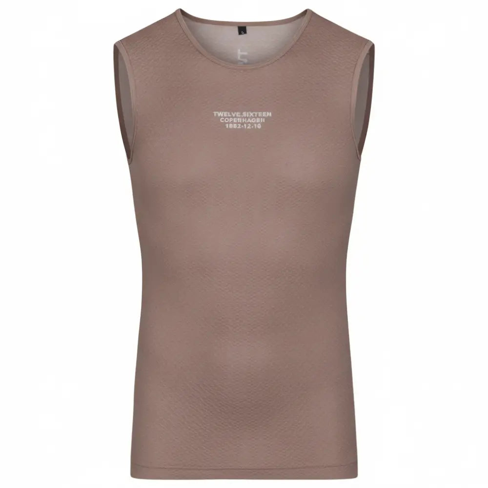 Baselayer brun - hvid som base