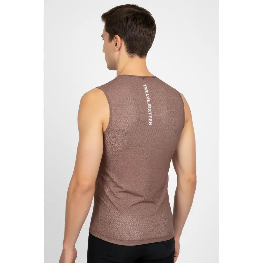 Mænd Baselayer Brun TwelveSixteen