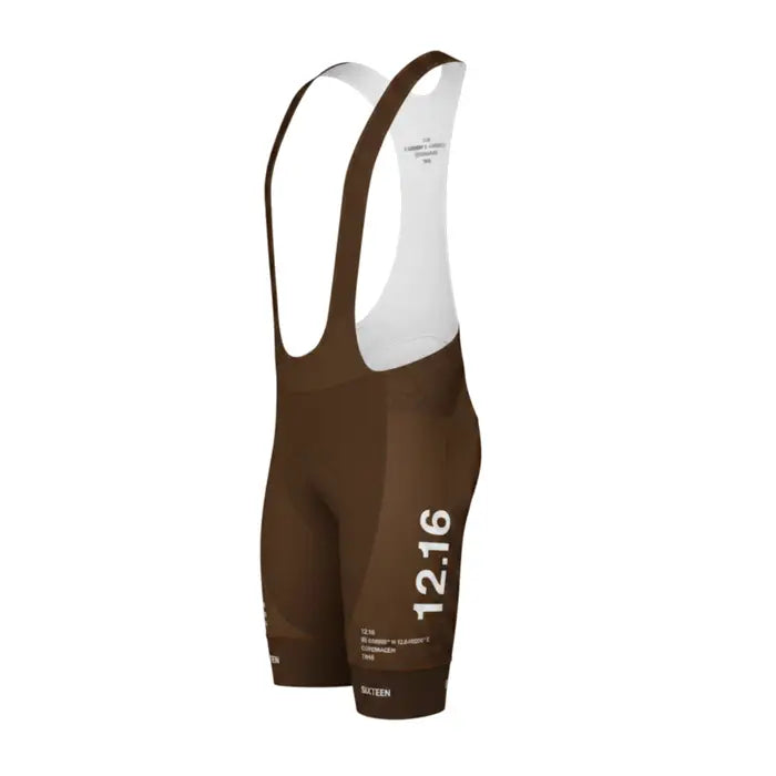 Men’s Sky Pro Bibs 2.0 Brown – Herre Cykelbukser - Cykelbukser