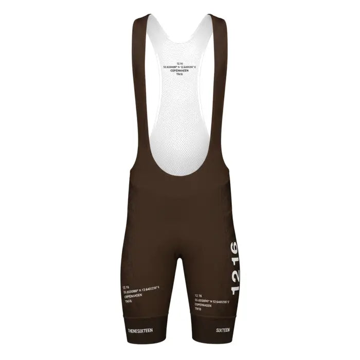 Men’s Sky Pro Bibs 2.0 Brown – Herre Cykelbukser - Cykelbukser
