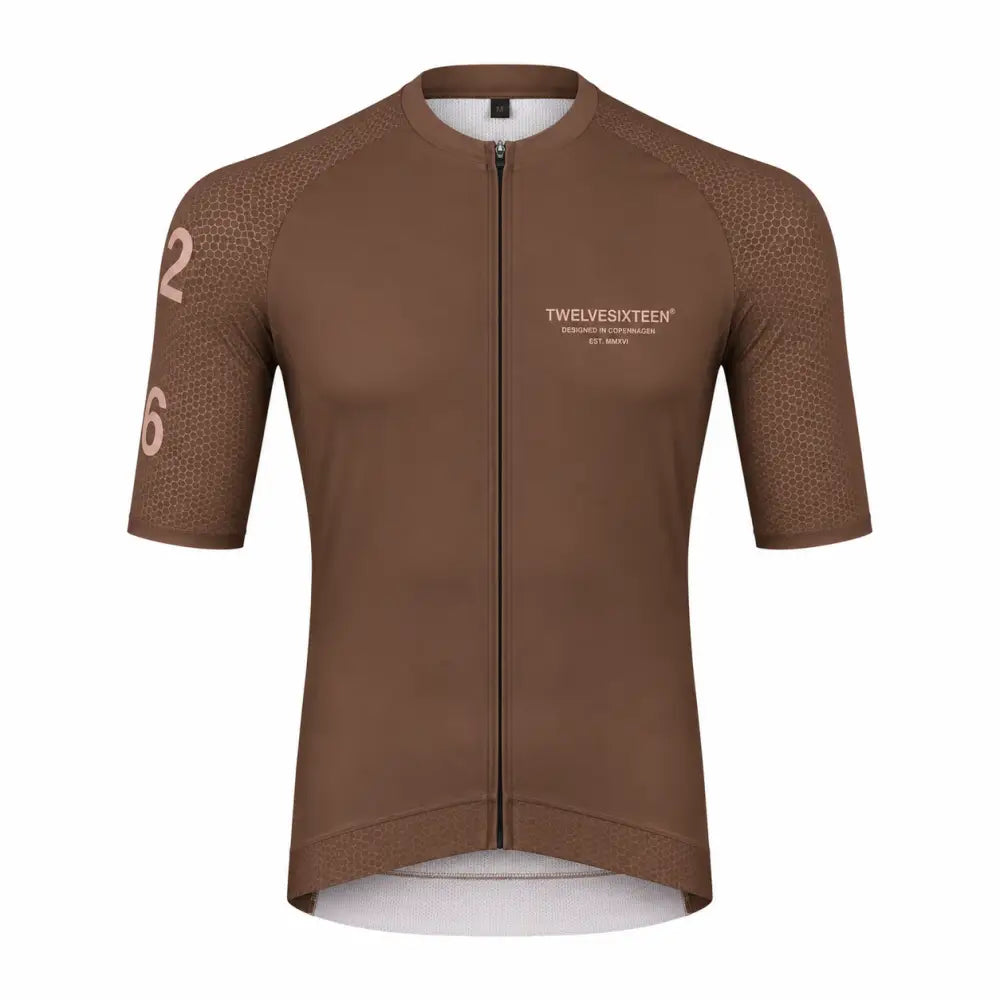 Men’s Sky Pro Jersey Brown / Cykeltrøje - Cykeltrøje