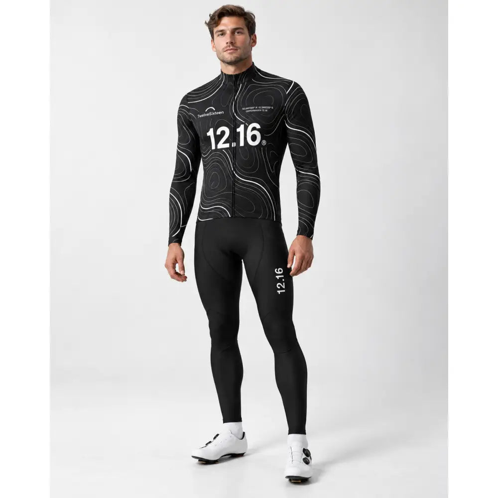 Men’s Sky Pro Long Bibs Black – Herre Cykelbukser - Lange Cykelbukser