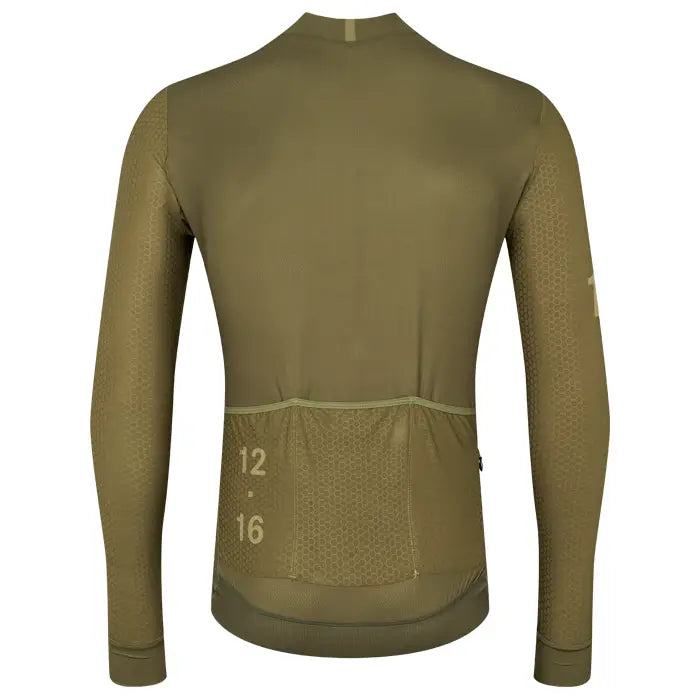 Men’s Sky Pro Long Jersey Green / Cykeltrøje - Lang Cykeltrøje