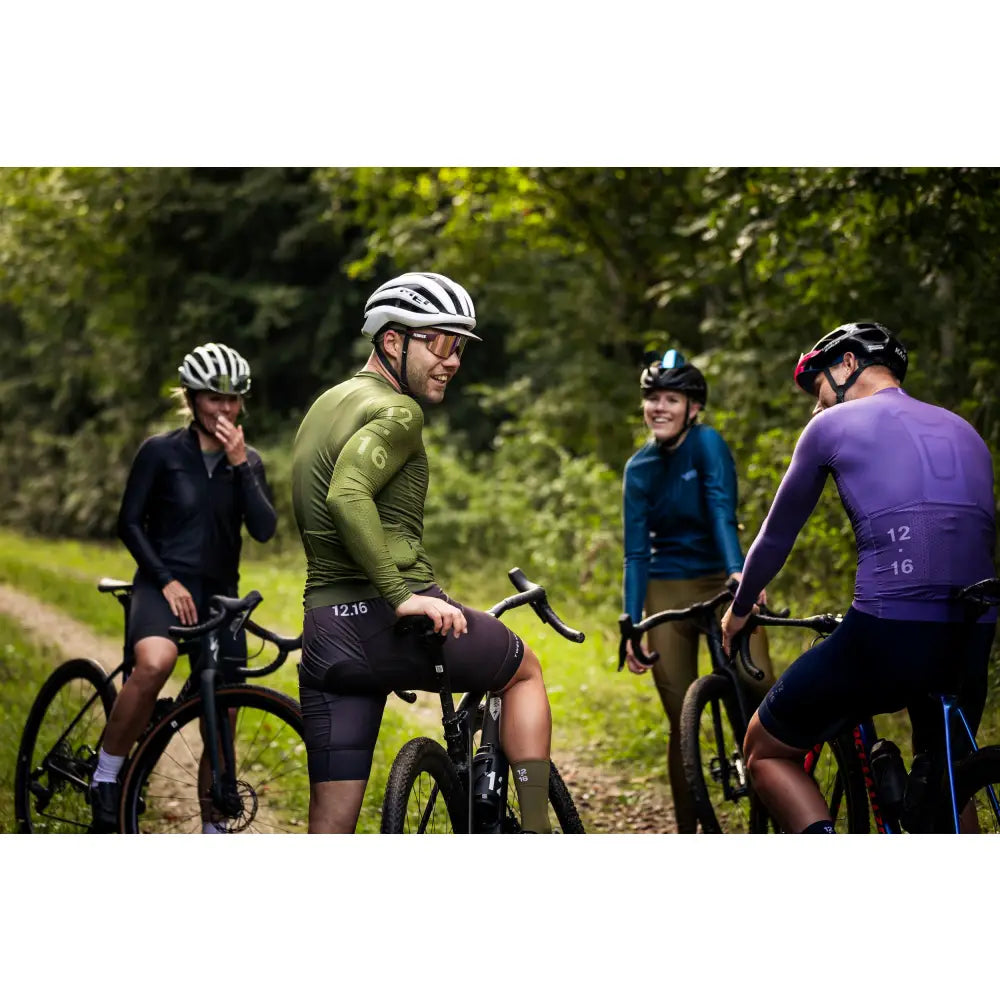 Men’s Sky Pro Long Jersey Green / Cykeltrøje - Lang Cykeltrøje