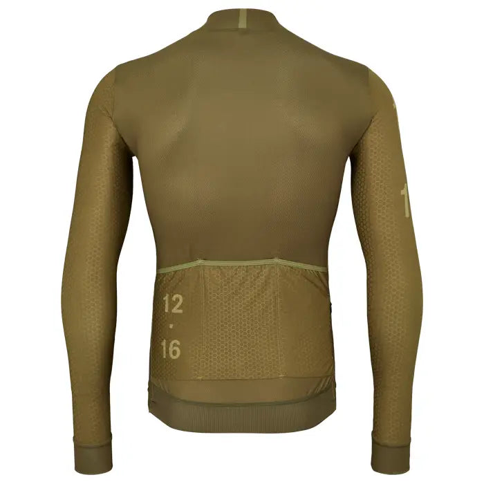 Men’s Sky Pro Long Jersey Green / Cykeltrøje - Lang Cykeltrøje