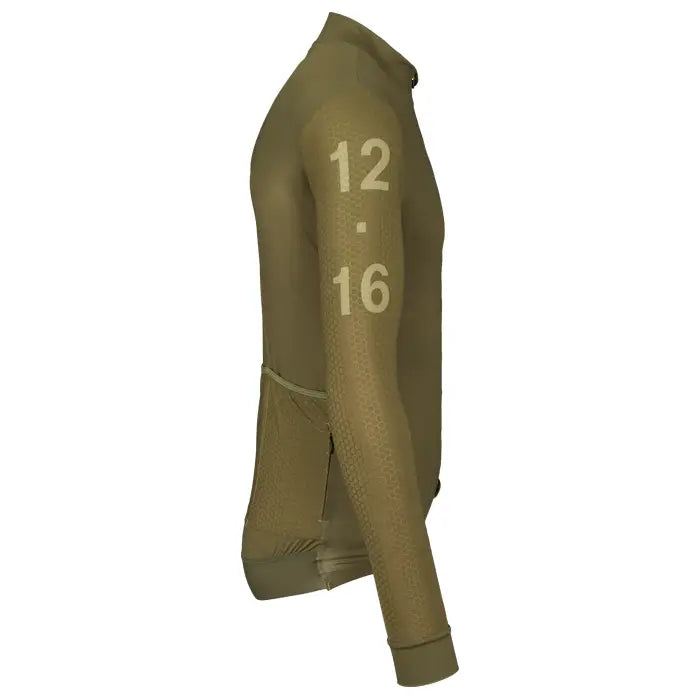 Men’s Sky Pro Long Jersey Green / Cykeltrøje - Lang Cykeltrøje
