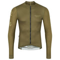 Men’s Sky Pro Long Jersey Green / Cykeltrøje - Lang Cykeltrøje