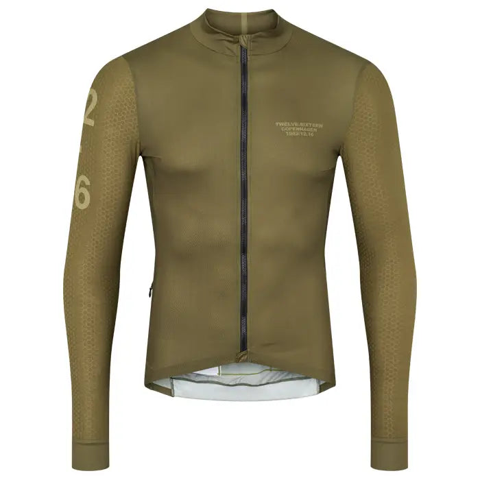 Men’s Sky Pro Long Jersey Green / Cykeltrøje - Lang Cykeltrøje