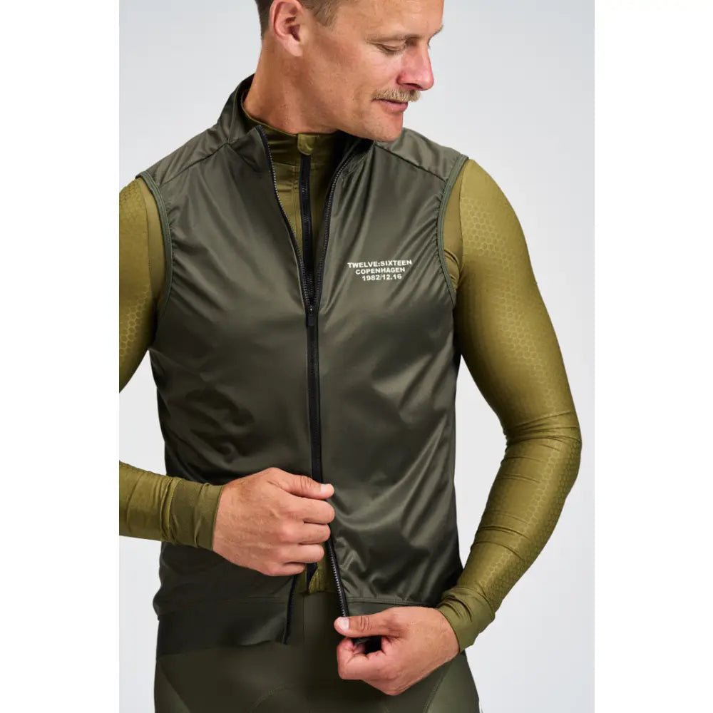 Men’s Sky Pro Long Jersey Green / Cykeltrøje - Lang Cykeltrøje