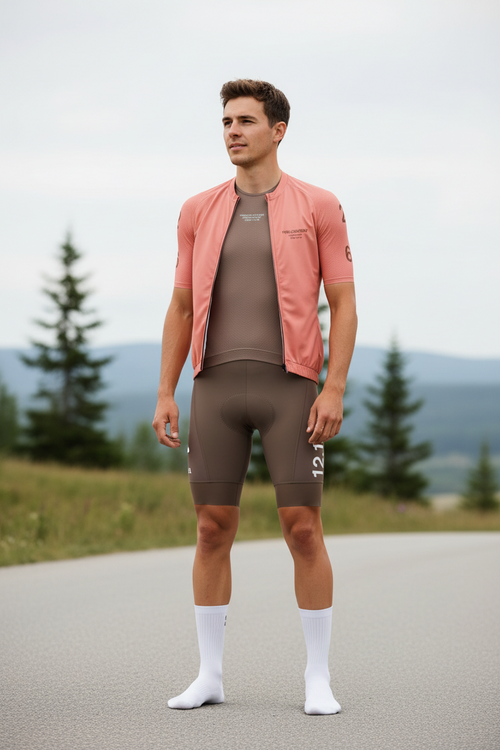 Men's Sky Pro Jersey Coral | Herre Cykeltrøje