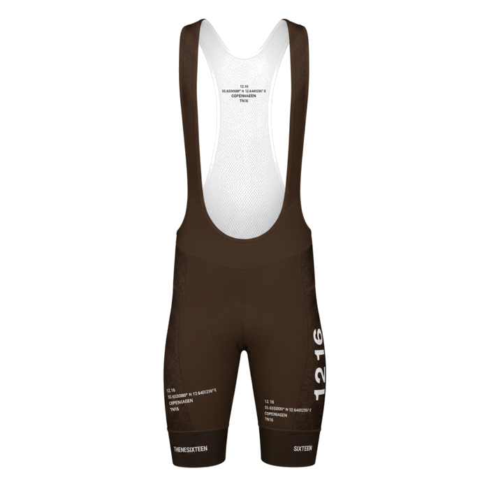 Men's Sky Pro Bibs 2.0 Brown – Herre Cykelbukser (Sender den 15-6)