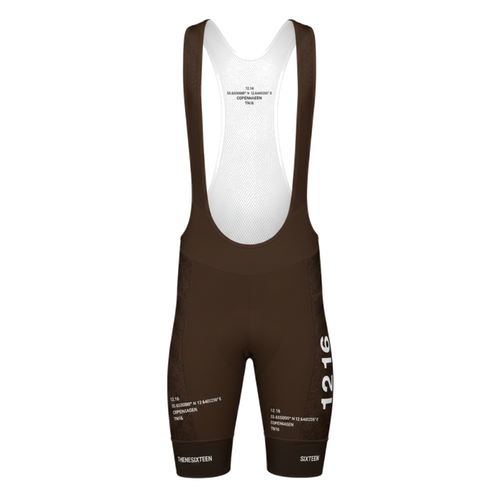 Men's Sky Pro Bibs 2.0 Brown – Herre Cykelbukser