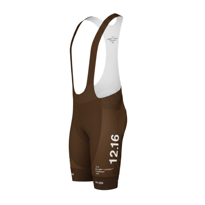 Women's Sky Pro Bibs 2.0 Brown – Dame Cykelbukser