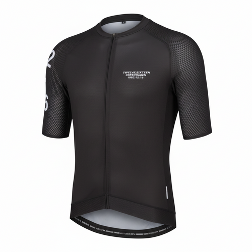 Men's Sky Jersey Black /  Herre Cykeltrøje
