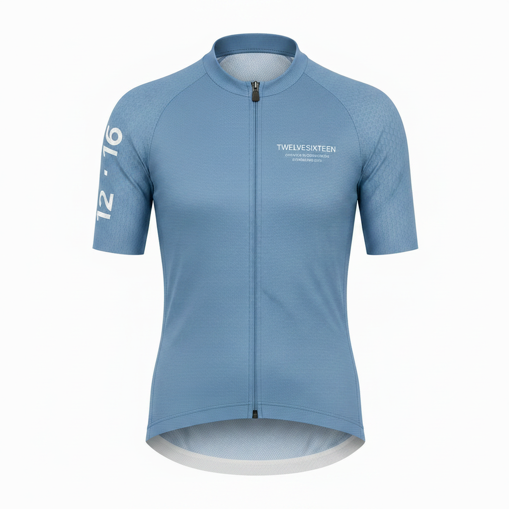 Men's Sky Jersey L.Blue / Herre Cykeltrøje