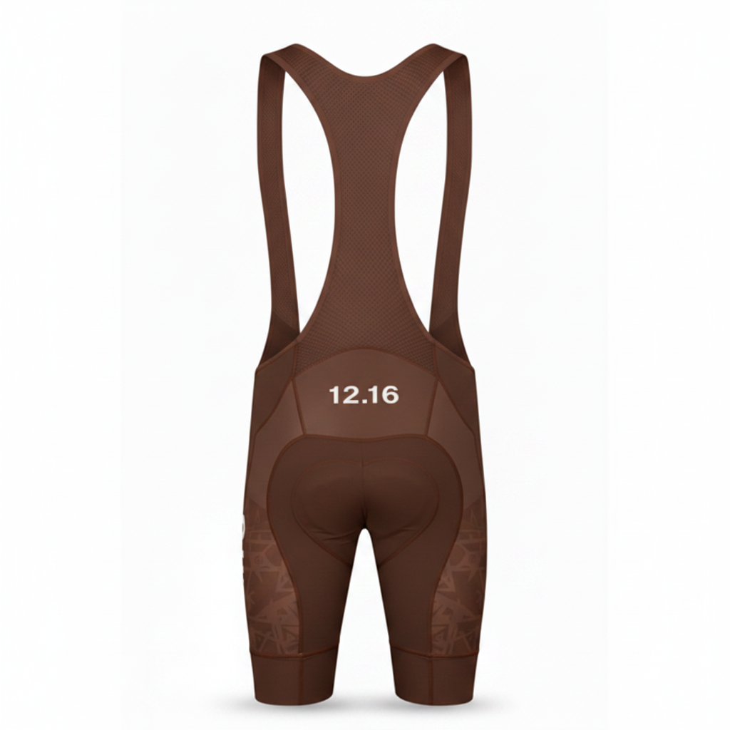 Women's Sky Pro Bibs 2.0 Brown – Dame Cykelbukser