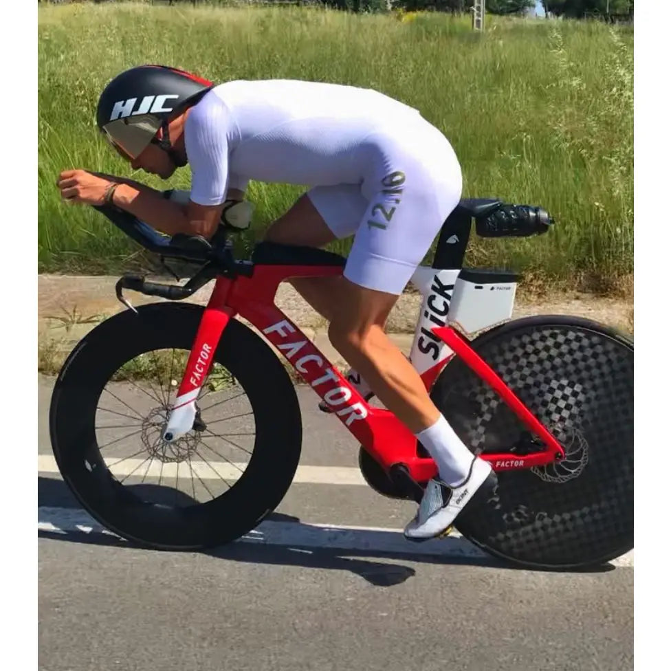 Sky Pro Speedsuit White - Speedsuite