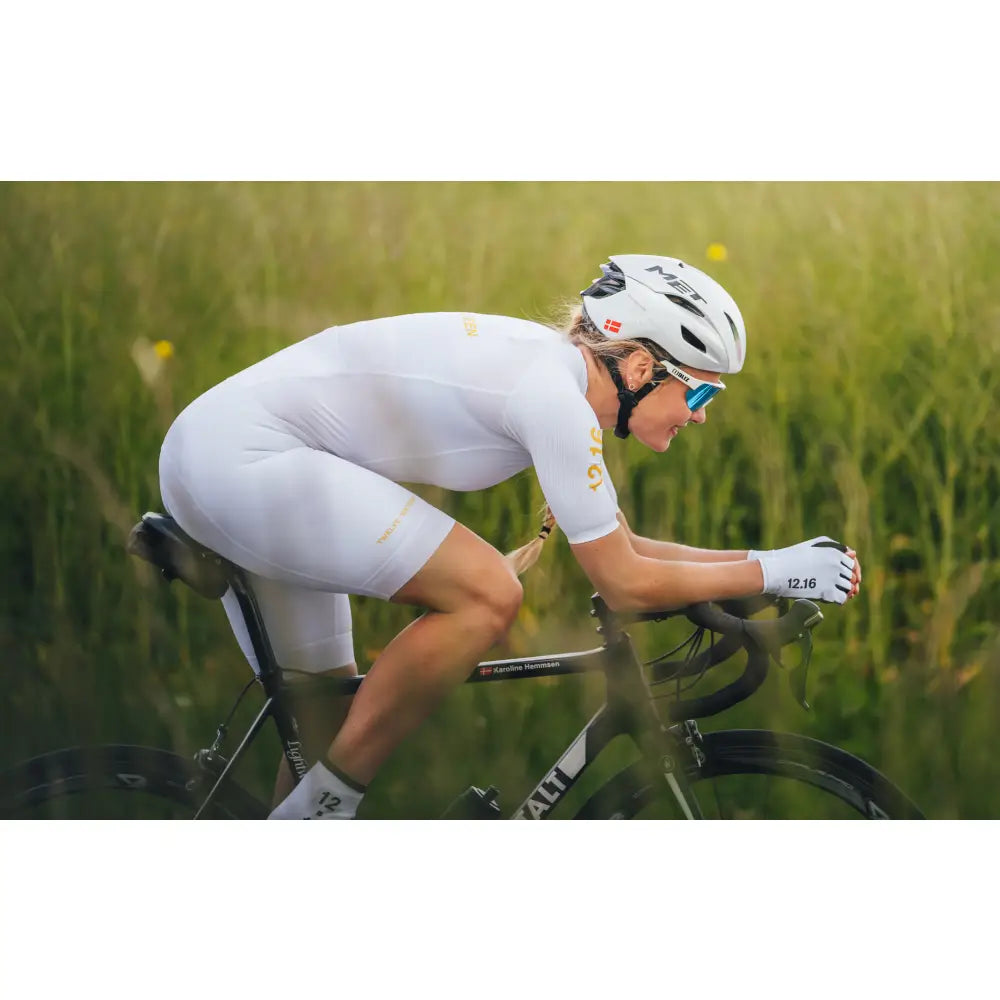 Sky Pro Speedsuit White - Speedsuite