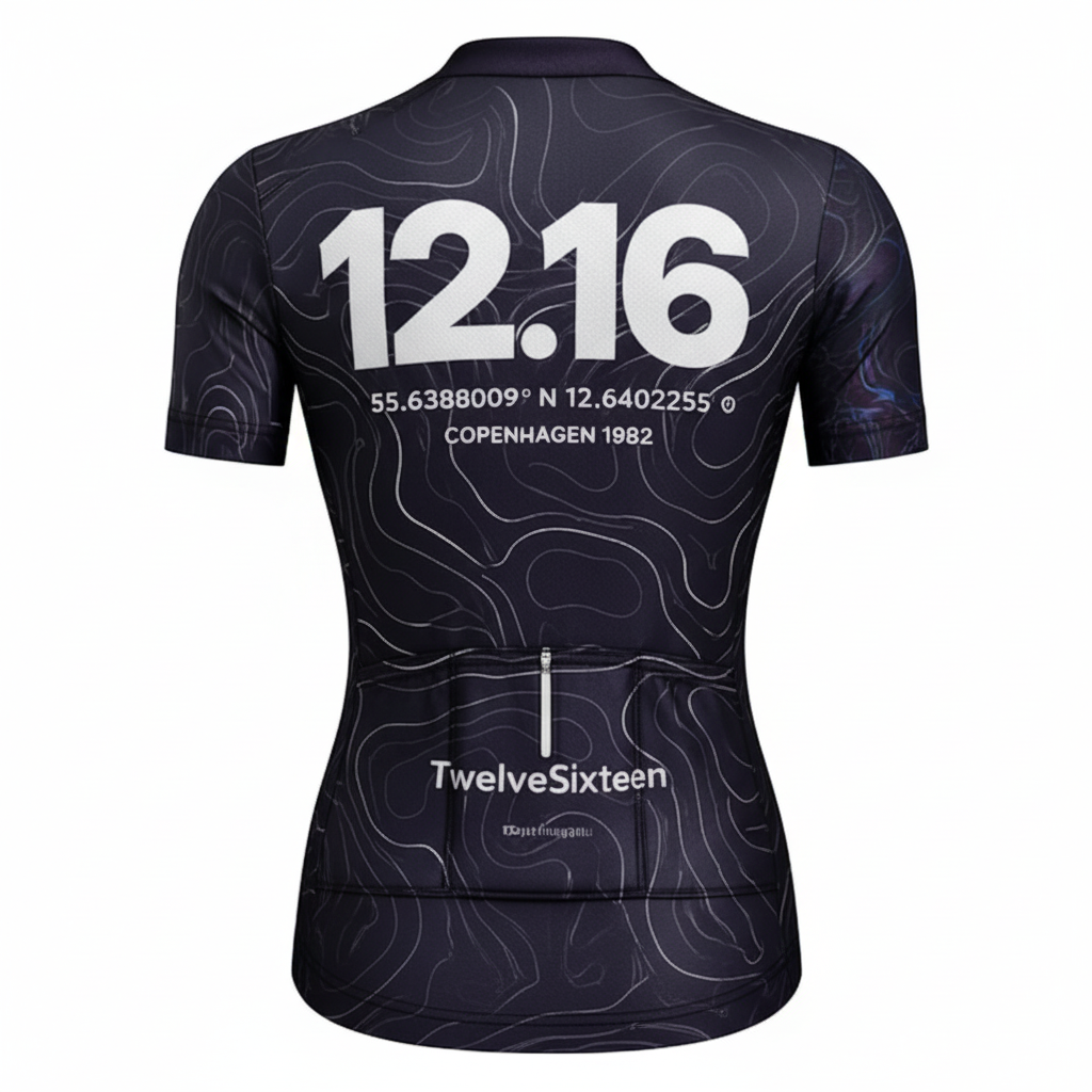 Women's Sky Jersey Multi Grafik | Dame Cykeltrøje