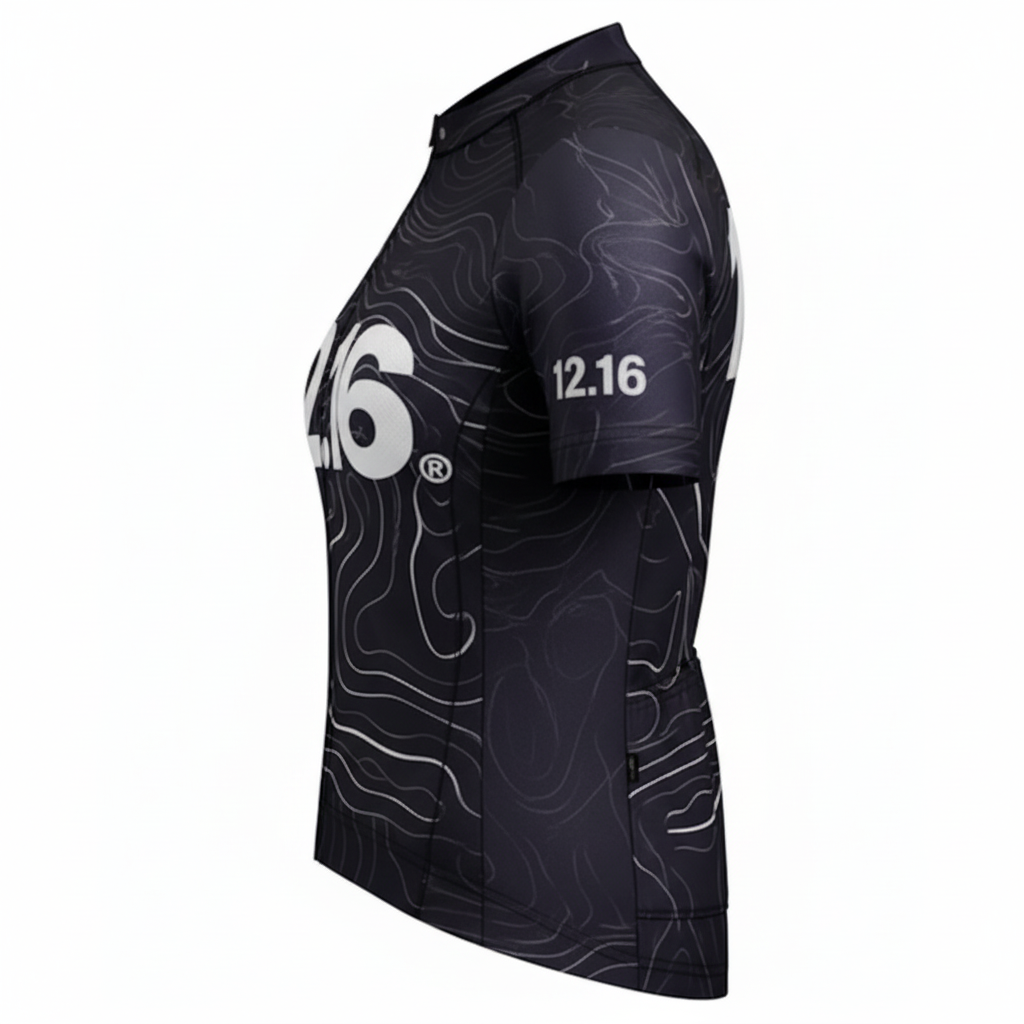 Women's Sky Jersey Multi Grafik | Dame Cykeltrøje
