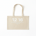 12.16 Tote Bag – Nordic Sand