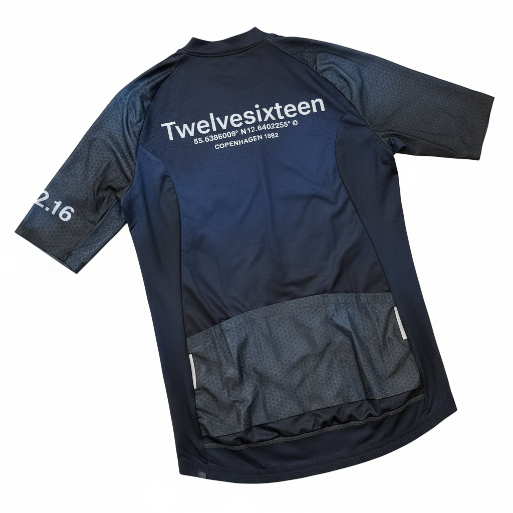 Men's Sky Pro Jersey Multi Grafik Blue | Herre Cykeltrøje