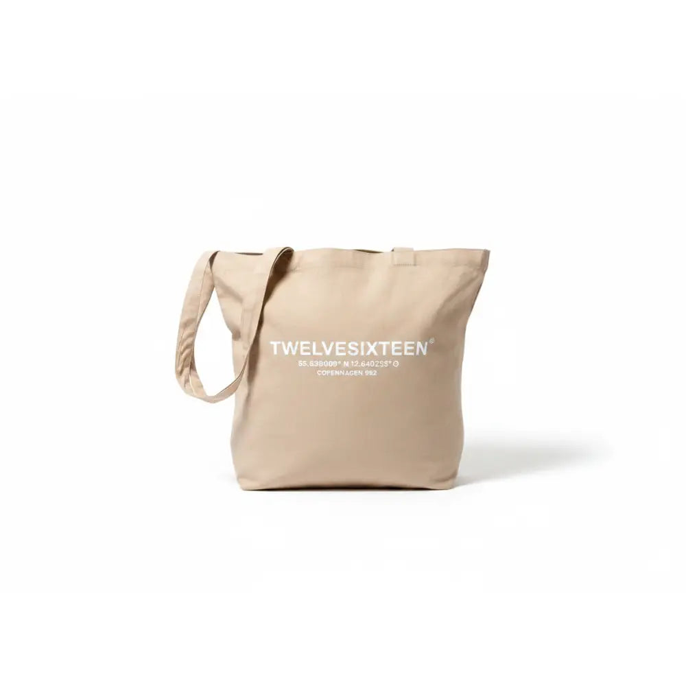 TwelveSixteen Tote Bag - Nordic Light Brown