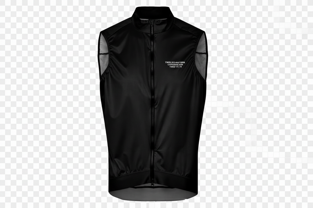Men's Sky Pro Gilet Black / Herre Cykelvest