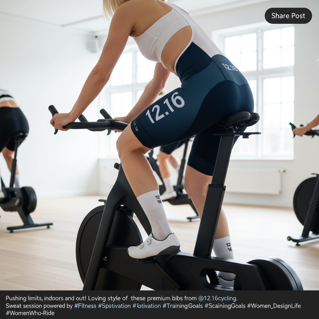 Women's Sky Pro Bibs /  Dame Cykelbukser